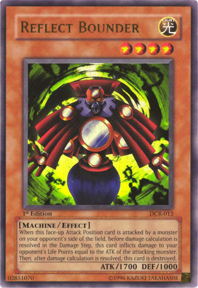 Reflect Bounder [DCR-012] Ultra Rare | Exor Games Dartmouth