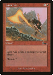 Lava Axe [Urza's Legacy] | Exor Games Dartmouth