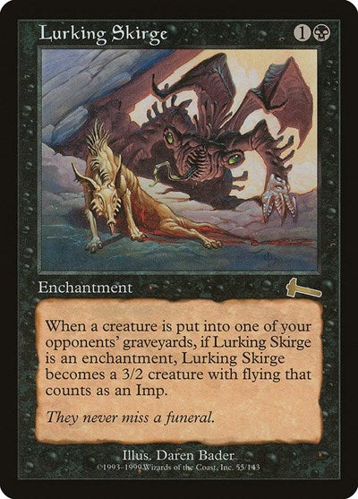 Lurking Skirge [Urza's Legacy] | Exor Games Dartmouth