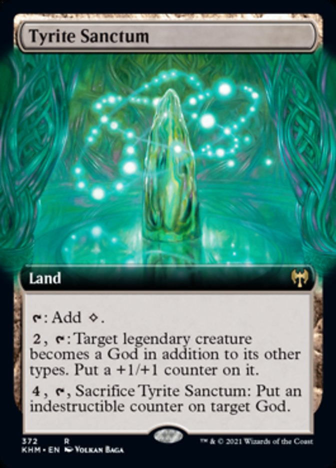 Tyrite Sanctum (Extended Art) [Kaldheim] | Exor Games Dartmouth