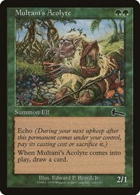 Multani's Acolyte [Urza's Legacy] | Exor Games Dartmouth