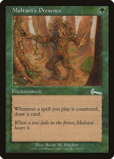 Multani's Presence [Urza's Legacy] | Exor Games Dartmouth