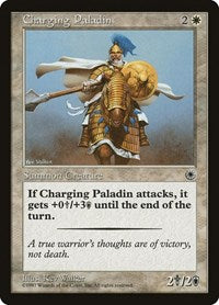 Charging Paladin [Portal] | Exor Games Dartmouth