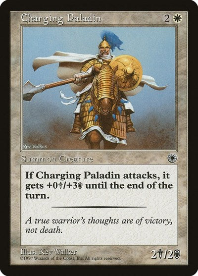 Charging Paladin [Portal] | Exor Games Dartmouth
