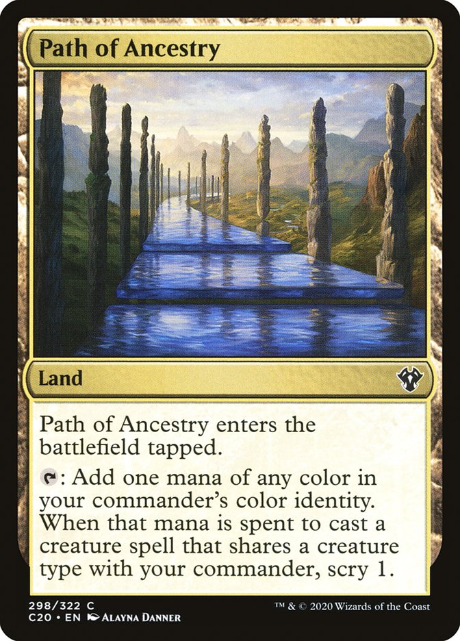 Path of Ancestry [Commander 2020] | Exor Games Dartmouth