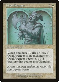 Opal Avenger [Urza's Legacy] | Exor Games Dartmouth