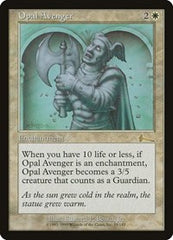Opal Avenger [Urza's Legacy] | Exor Games Dartmouth