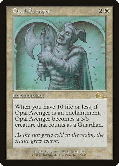 Opal Avenger [Urza's Legacy] | Exor Games Dartmouth
