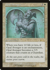 Opal Avenger [Urza's Legacy] | Exor Games Dartmouth