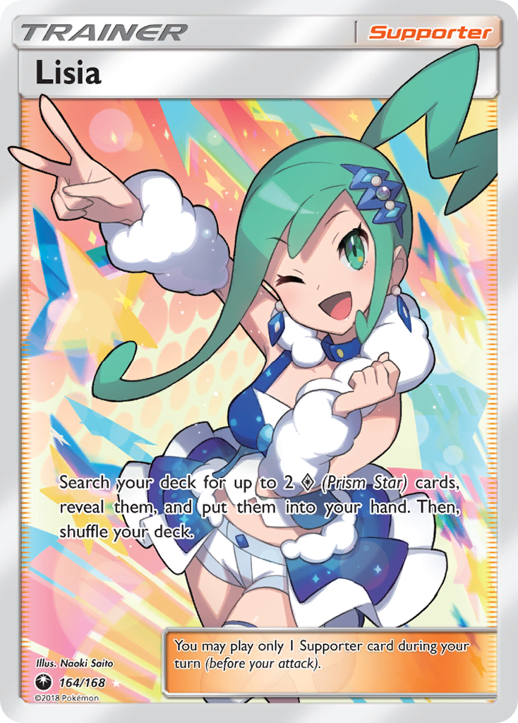 Lisia (164/168) [Sun & Moon: Celestial Storm] | Exor Games Dartmouth