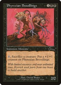 Phyrexian Broodlings [Urza's Legacy] | Exor Games Dartmouth