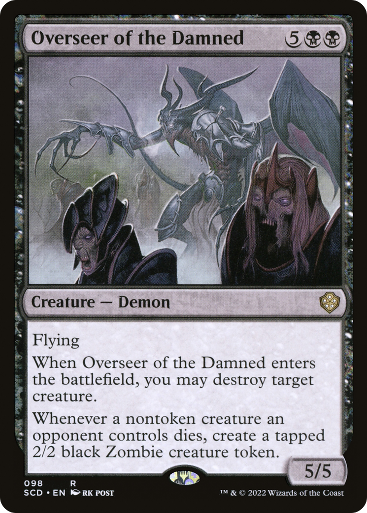 Overseer of the Damned [Starter Commander Decks] | Exor Games Dartmouth