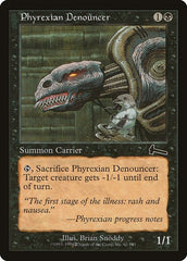 Phyrexian Denouncer [Urza's Legacy] | Exor Games Dartmouth