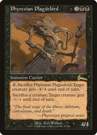 Phyrexian Plaguelord [Urza's Legacy] | Exor Games Dartmouth