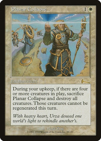 Planar Collapse [Urza's Legacy] | Exor Games Dartmouth