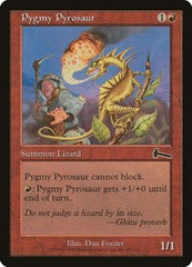 Pygmy Pyrosaur [Urza's Legacy] | Exor Games Dartmouth