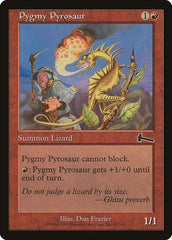Pygmy Pyrosaur [Urza's Legacy] | Exor Games Dartmouth
