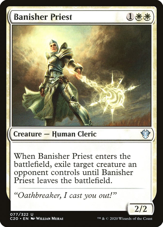 Banisher Priest [Commander 2020] | Exor Games Dartmouth