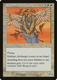 Radiant, Archangel [Urza's Legacy] | Exor Games Dartmouth