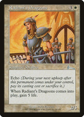 Radiant's Dragoons [Urza's Legacy] | Exor Games Dartmouth