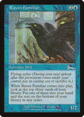 Raven Familiar [Urza's Legacy] | Exor Games Dartmouth