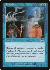 Rebuild [Urza's Legacy] | Exor Games Dartmouth