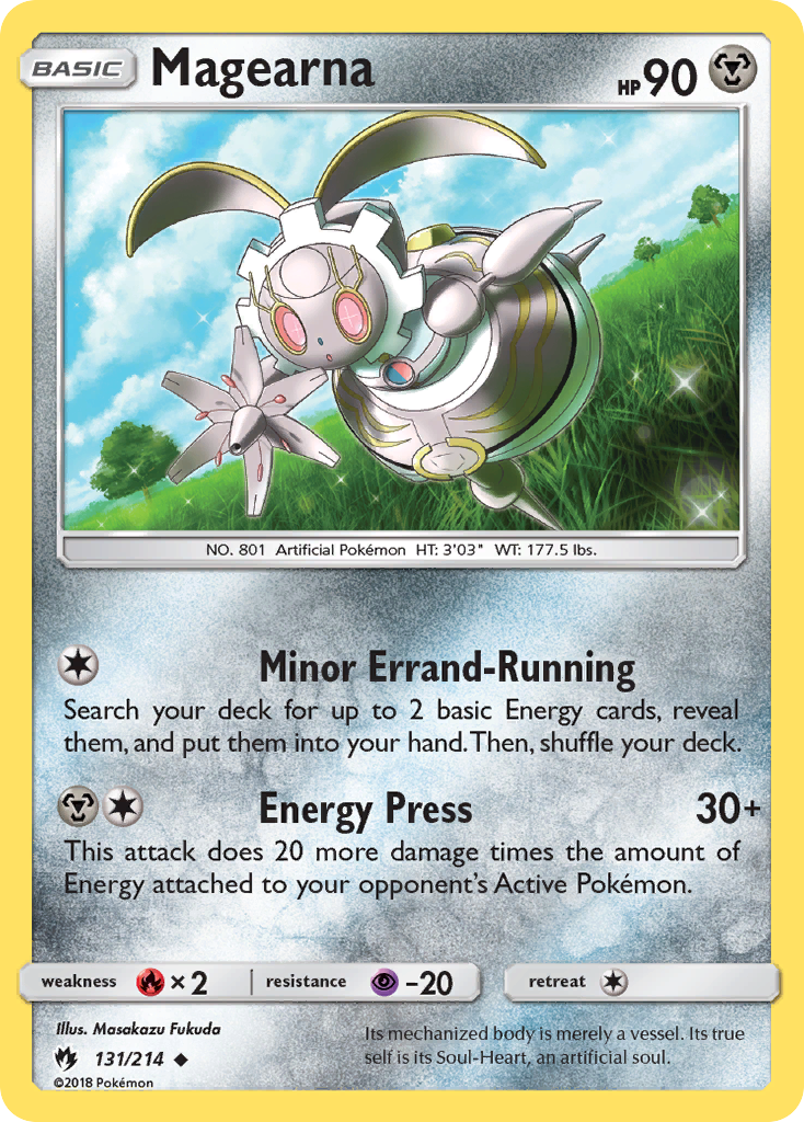 Magearna (131/214) [Sun & Moon: Lost Thunder] | Exor Games Dartmouth