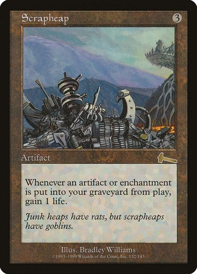 Scrapheap [Urza's Legacy] | Exor Games Dartmouth