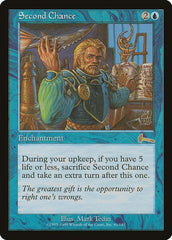 Second Chance [Urza's Legacy] | Exor Games Dartmouth