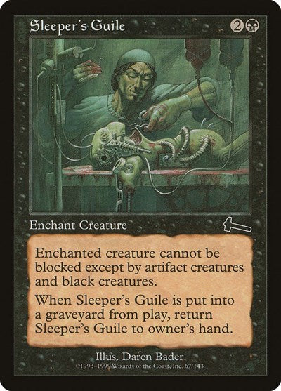 Sleeper's Guile [Urza's Legacy] | Exor Games Dartmouth
