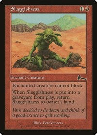 Sluggishness [Urza's Legacy] | Exor Games Dartmouth