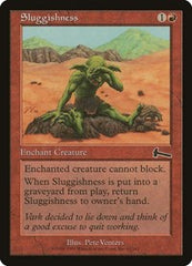 Sluggishness [Urza's Legacy] | Exor Games Dartmouth