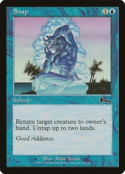 Snap [Urza's Legacy] | Exor Games Dartmouth