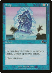 Snap [Urza's Legacy] | Exor Games Dartmouth