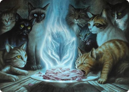 Can't Stay Away Art Card [Innistrad: Midnight Hunt Art Series] | Exor Games Dartmouth