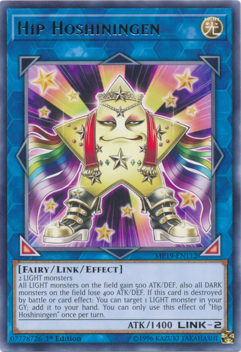 Hip Hoshiningen [MP19-EN112] Rare | Exor Games Dartmouth