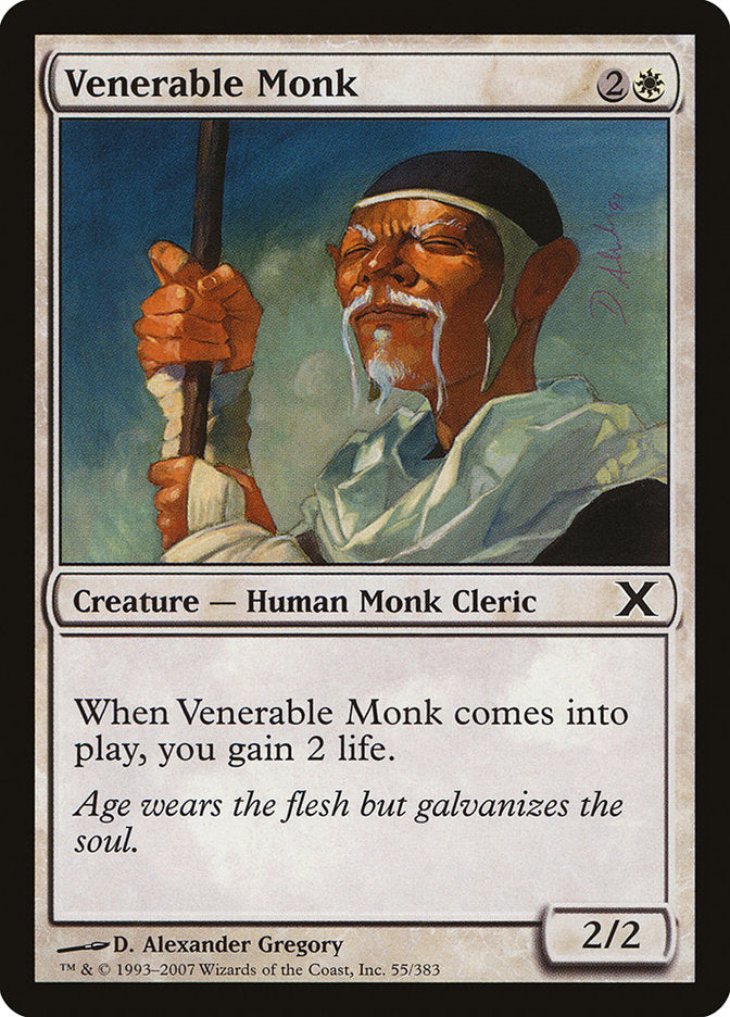 Venerable Monk [Tenth Edition] | Exor Games Dartmouth