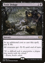 Toxic Deluge [Double Masters] | Exor Games Dartmouth