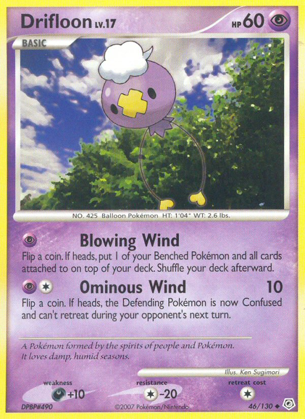 Drifloon (46/130) [Diamond & Pearl: Base Set] | Exor Games Dartmouth