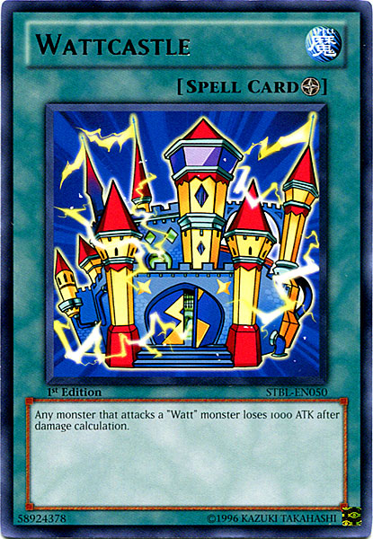 Wattcastle [STBL-EN050] Rare | Exor Games Dartmouth