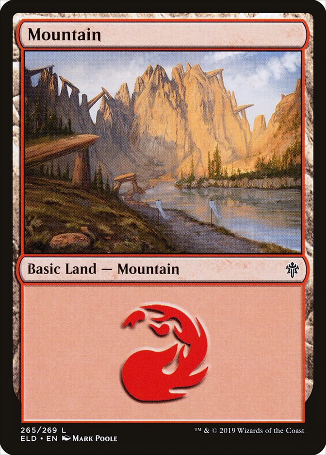 Mountain (265) [Throne of Eldraine] | Exor Games Dartmouth