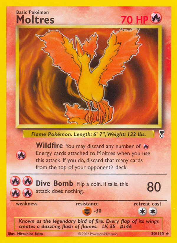 Moltres (30/110) [Legendary Collection] | Exor Games Dartmouth