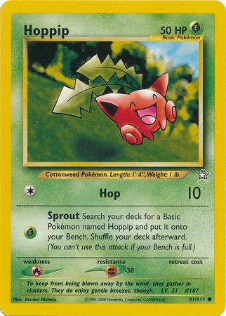 Hoppip (61/111) [Neo Genesis Unlimited] | Exor Games Dartmouth