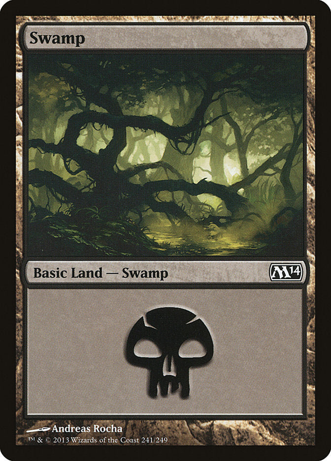 Swamp (241) [Magic 2014] | Exor Games Dartmouth