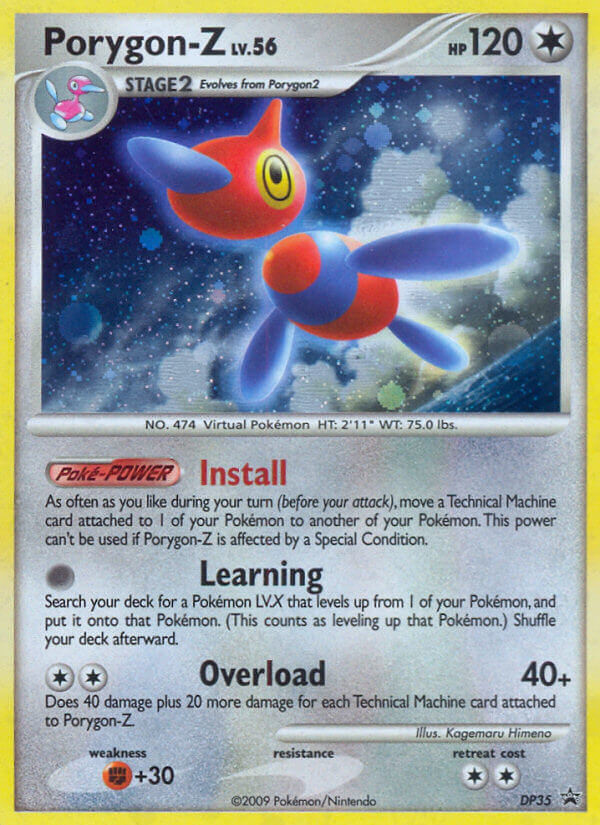 Porygon-Z (DP35) [Diamond & Pearl: Black Star Promos] | Exor Games Dartmouth