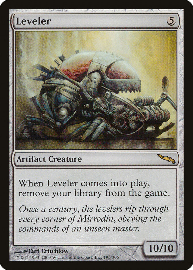 Leveler [Mirrodin] | Exor Games Dartmouth