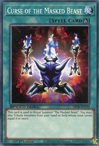 Curse of the Masked Beast [SBCB-EN120] Common | Exor Games Dartmouth