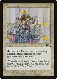 Tragic Poet [Urza's Legacy] | Exor Games Dartmouth