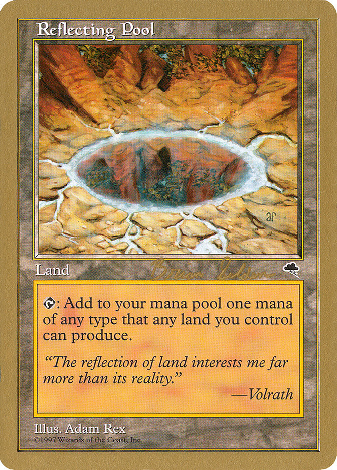 Reflecting Pool (Brian Selden) [World Championship Decks 1998] | Exor Games Dartmouth