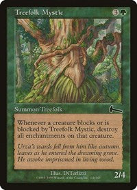 Treefolk Mystic [Urza's Legacy] | Exor Games Dartmouth